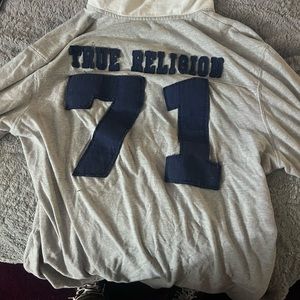 Gently worn true religion world tour long sleeve 2XL